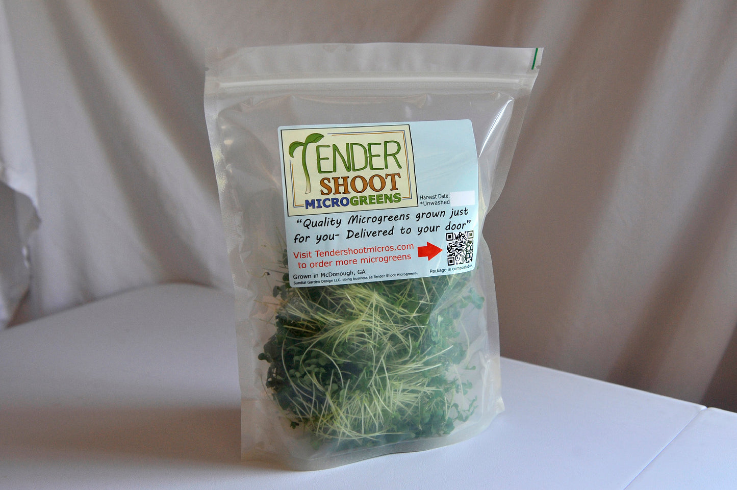 Broccoli Microgreens 3 oz.