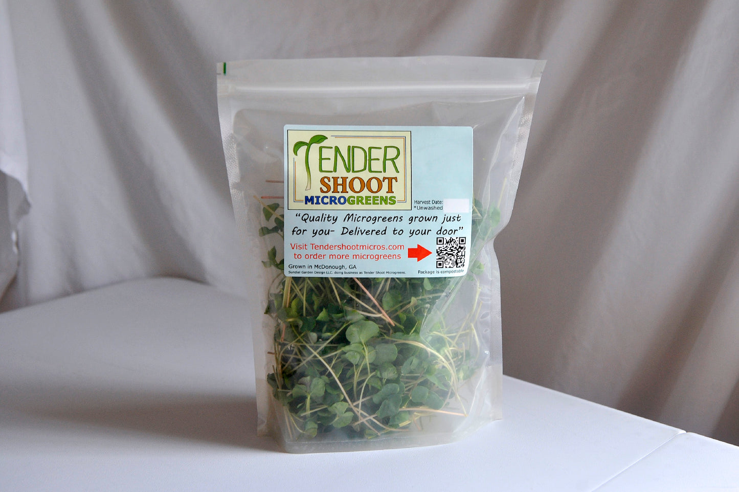 Buckwheat Microgreens 3 oz.